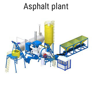 Asphalt plant