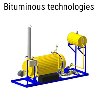 Bituminous technologies