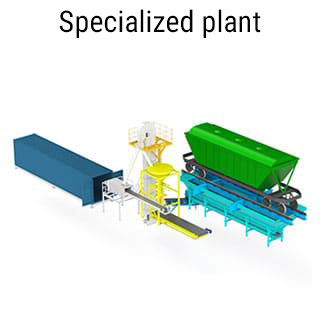 Specialized plant