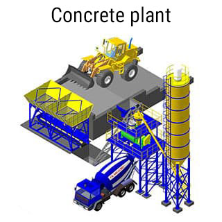 Сconcrete plant